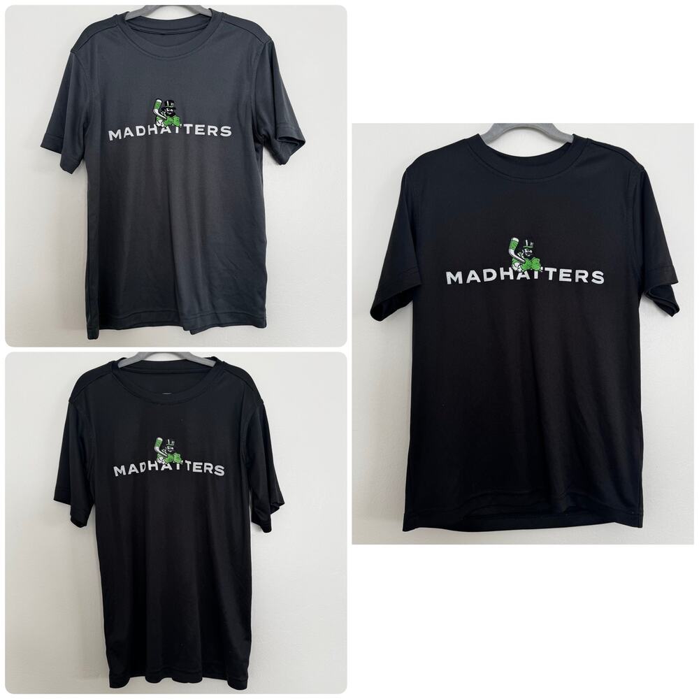 Madhatters Hockey Dri-Fit Athletic Tee Bundle, 3 Pieces